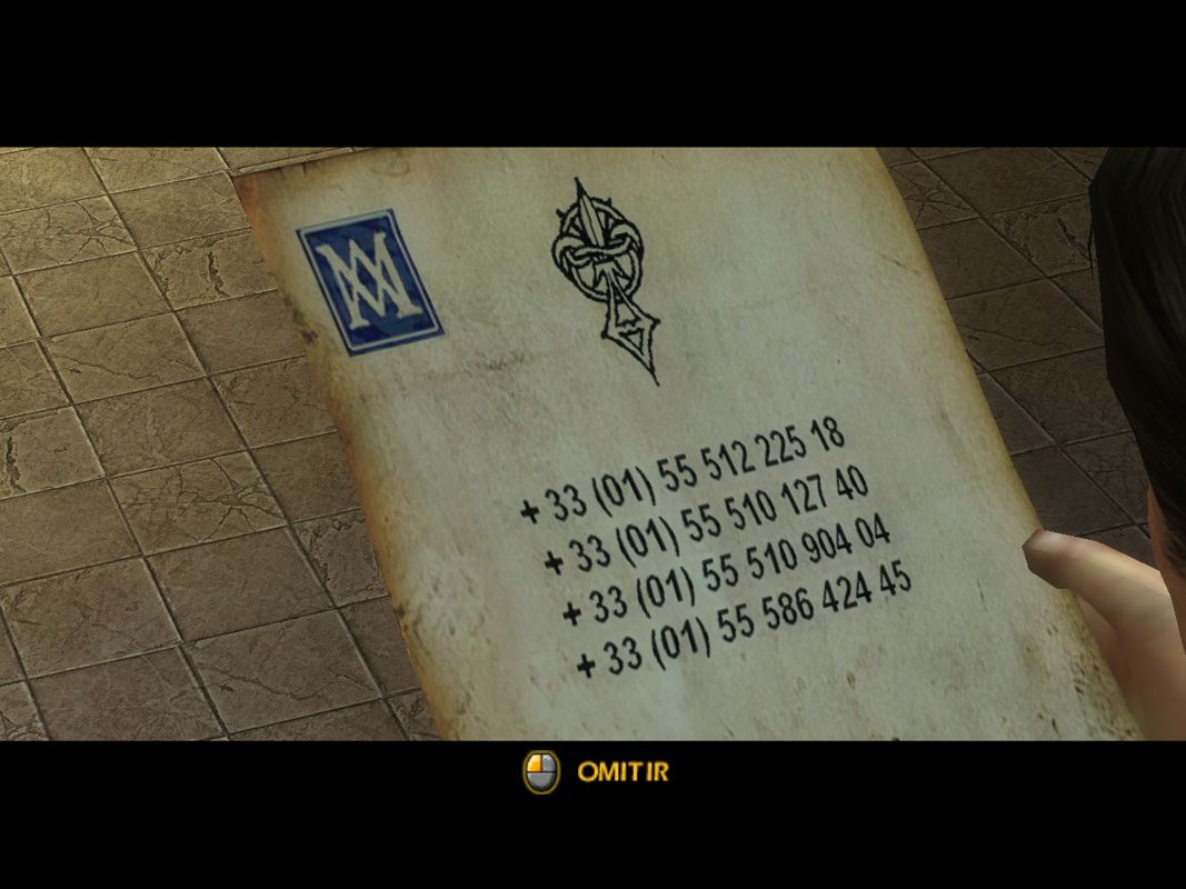 Da Vinci Code screenshot 4 for Xbox